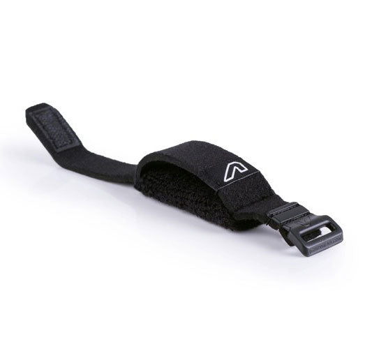 FRETWRAPS STRING MUTER- 1 PACK SCHWARZ (GROSS)