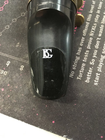 Tenorsaxophon Ebonit 7M Medium - B-Ware