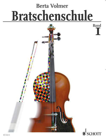 VOLMER BERTA - BRATSCHENSCHULE BAND 1 - VIOLA