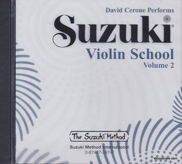 Suzuki Violin School Band 2 - Nur CD (David Cerone spielt)