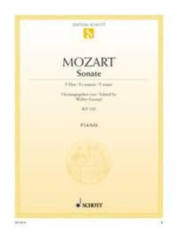 Mozart W.a. - Sonate F KV332