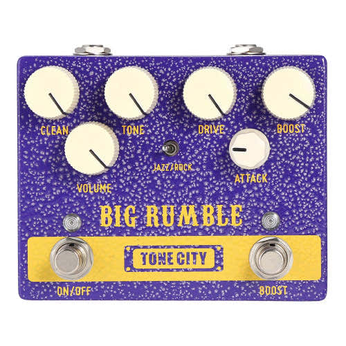 T-D SERIES - BIG RUMBLE, OVERDRIVE-PEDAL
