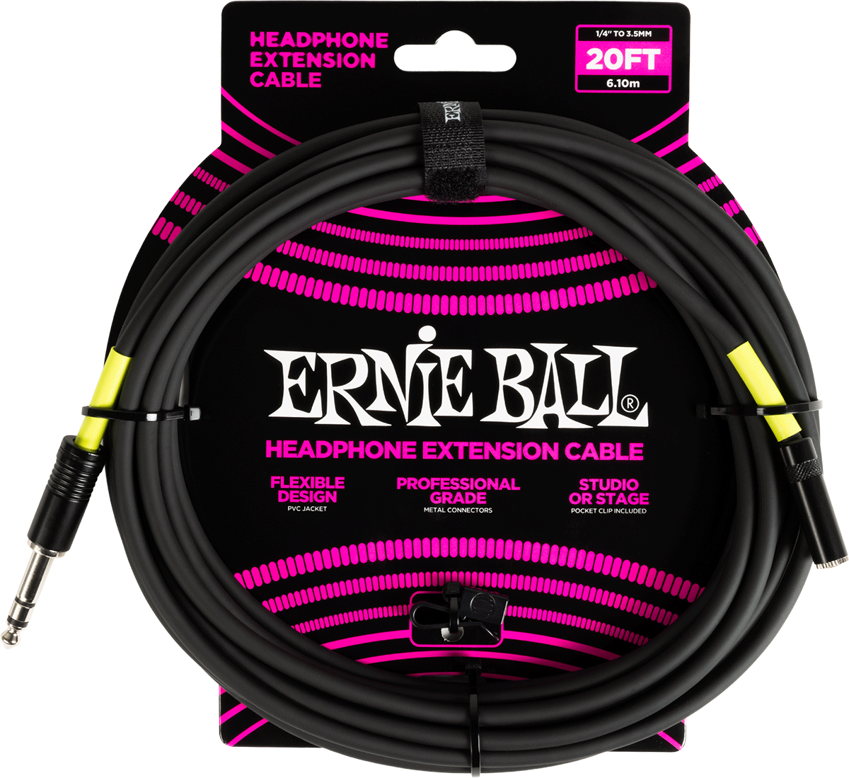 Ernie Ball DJ-Kopfhörer-Zubehör