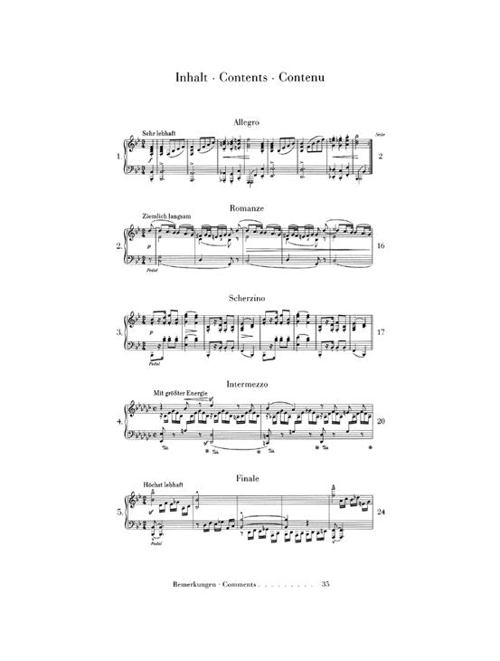 Schumann R. - Carnival Of Vienna Op. 26