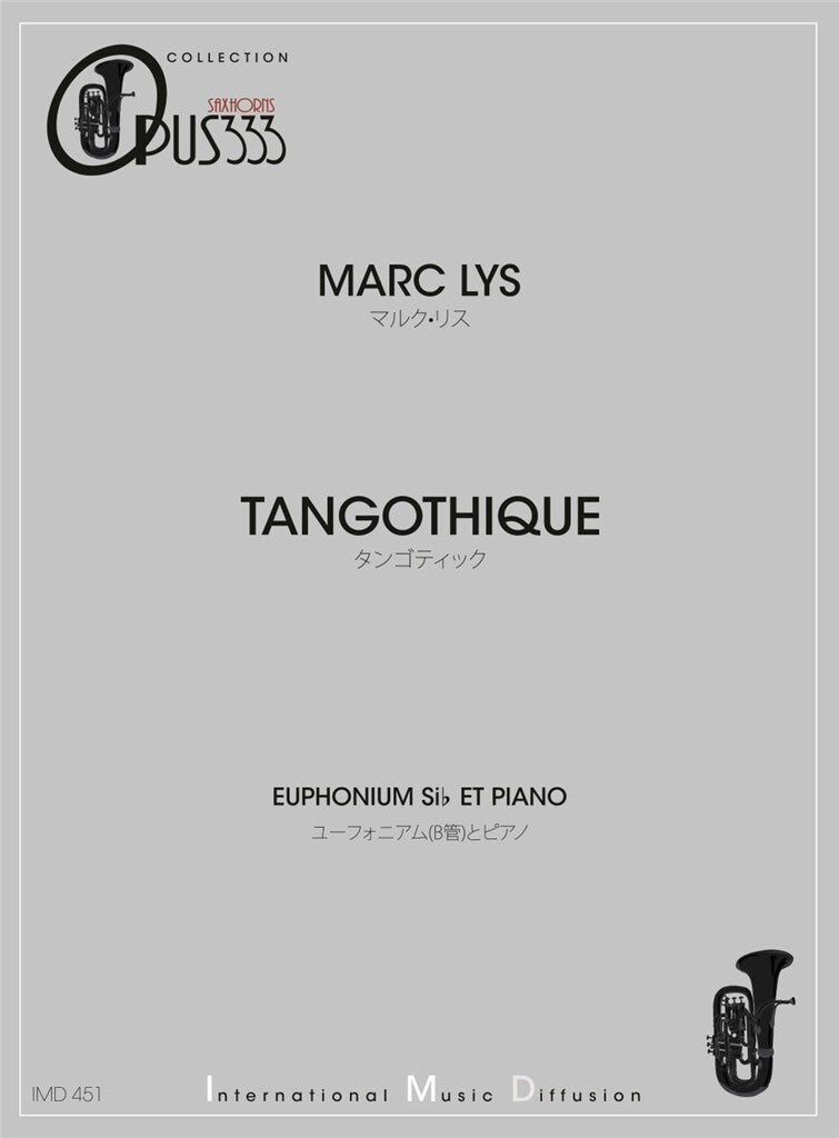 Imd Arpeges Lys - Tangothique - Euphonium & Piano