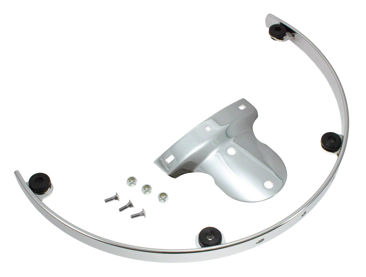 SPT-RD-10-6 - 10" 6 HOLES RIMS / TOM SUSPENSION - ROUND PLATE