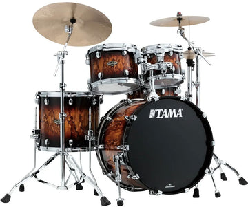 STARCLASSIC WALNUT/BIRCH STAGE 22" BASS DRUM WBS42S-MBR