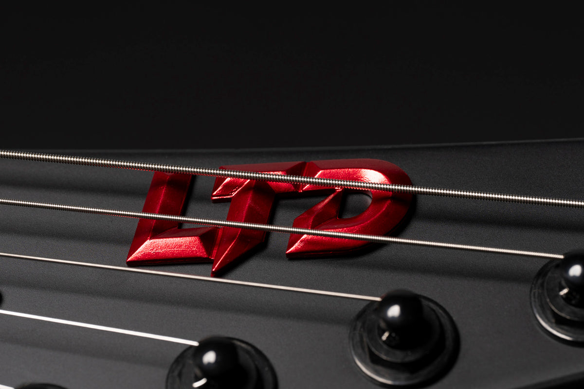 EXL Black Metal Red Burst Satin