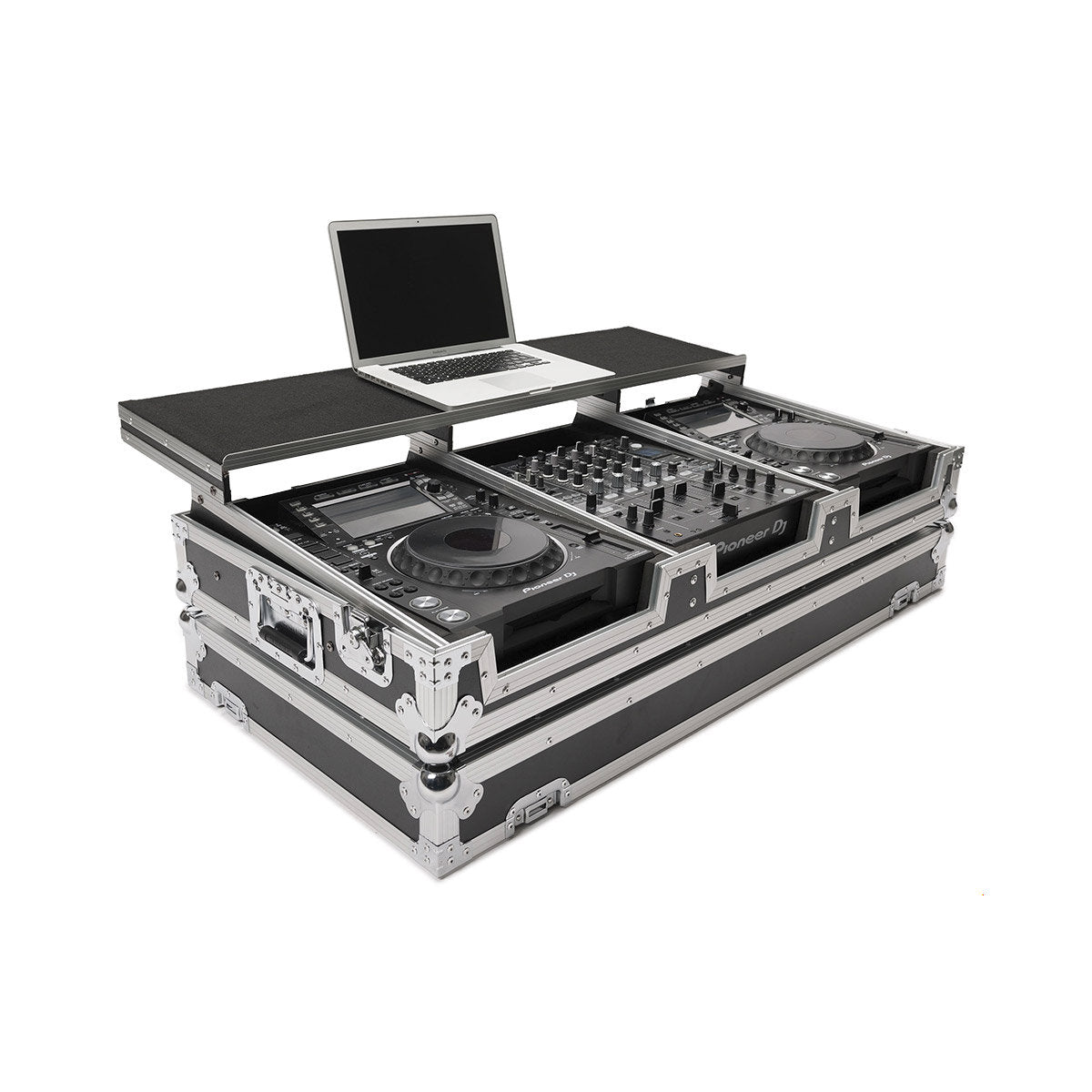 Mehrformat-Workstation-Koffer Player/Mixer-Set