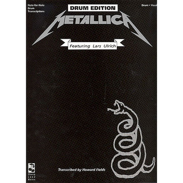 Hetfield Ulr - Metallica - Drum Edition - Includes Drum Setup Diagrams - Drums