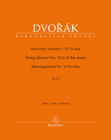 Dvorak Anton - String Quartet N°1 E-flat Major Op.51