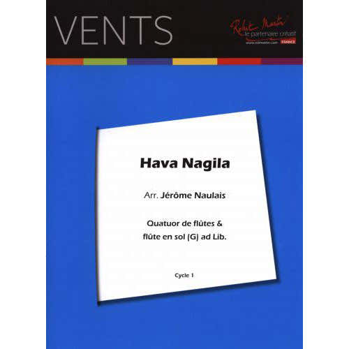 Traditionel – Hava Nagila 4 Flöten