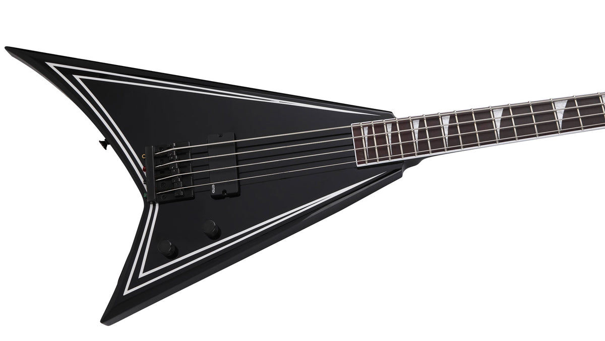 X Series RRB IV Rhoads, Schwarz mit weißen Nadelstreifen