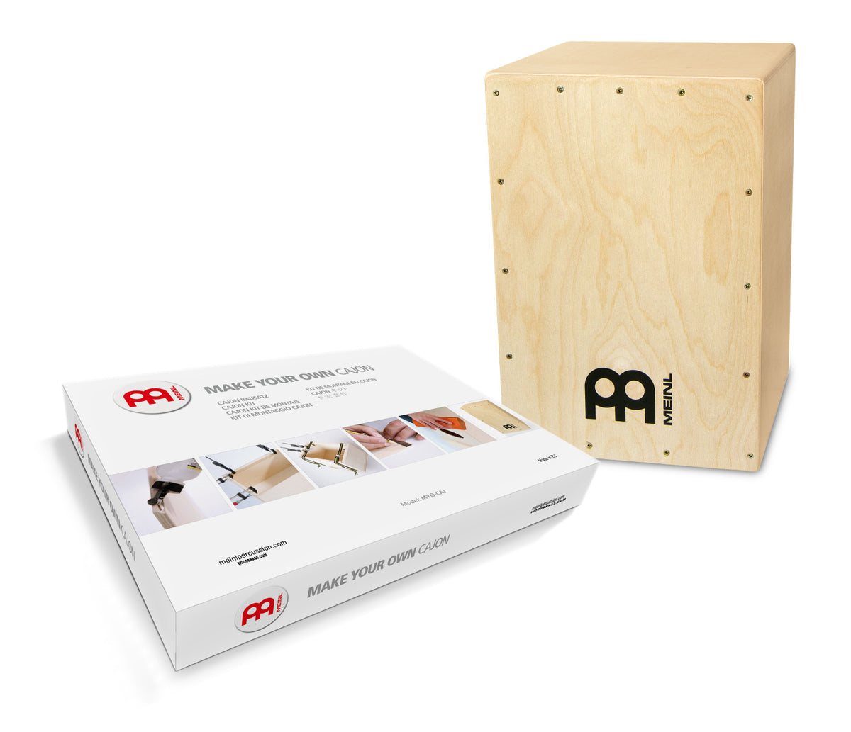 Meinl Cajon-Bausatz - MYO-caj