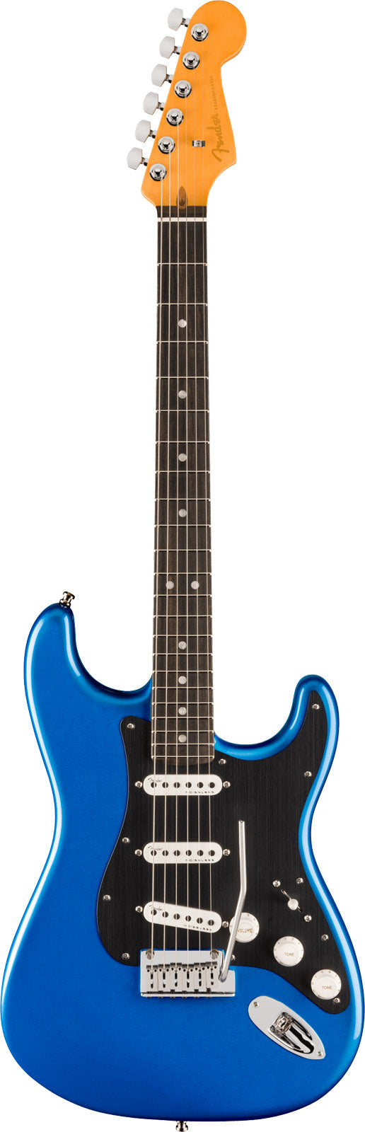 Stratocaster American Ultra II EB Noble Blue
