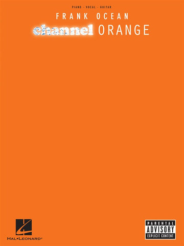 FRANK OCEAN - CHANNEL ORANGE - PVG
