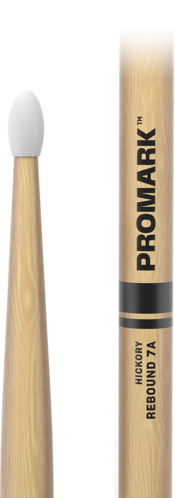 RBH535N - hickory mit Nylonspitze Rebound 7A