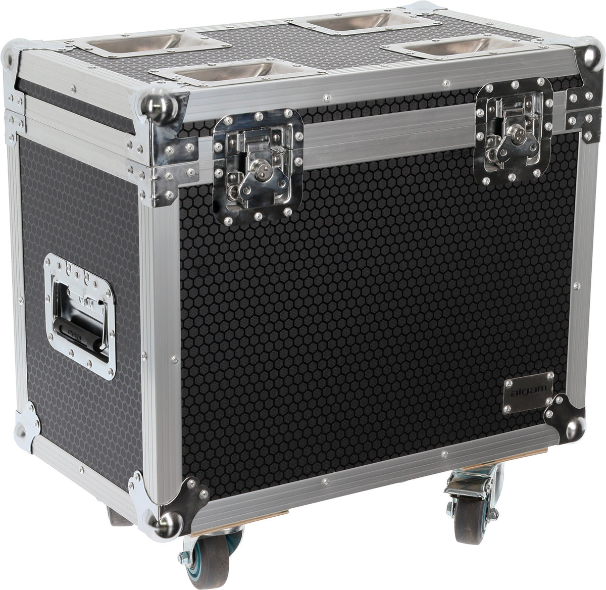 MS150-FC - Flight case for 2 MS150 spot moving heads
