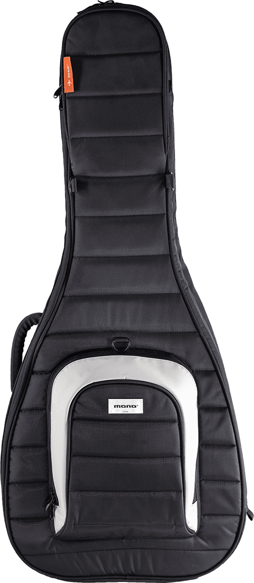 Doppel-Gigbag für Semiakustik + E-Gitarre - M80 Klassisch Schwarz