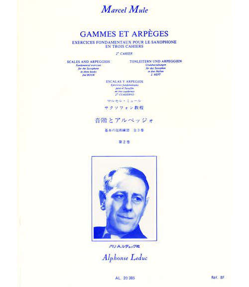Mule M. - Gammes et Arpeges Vol.2 - Saxophone