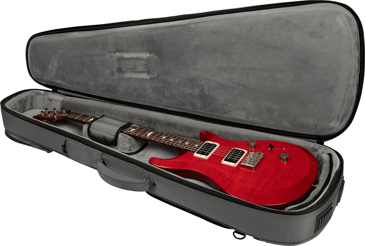 E-Gitarren-Softcase Grau - ICON