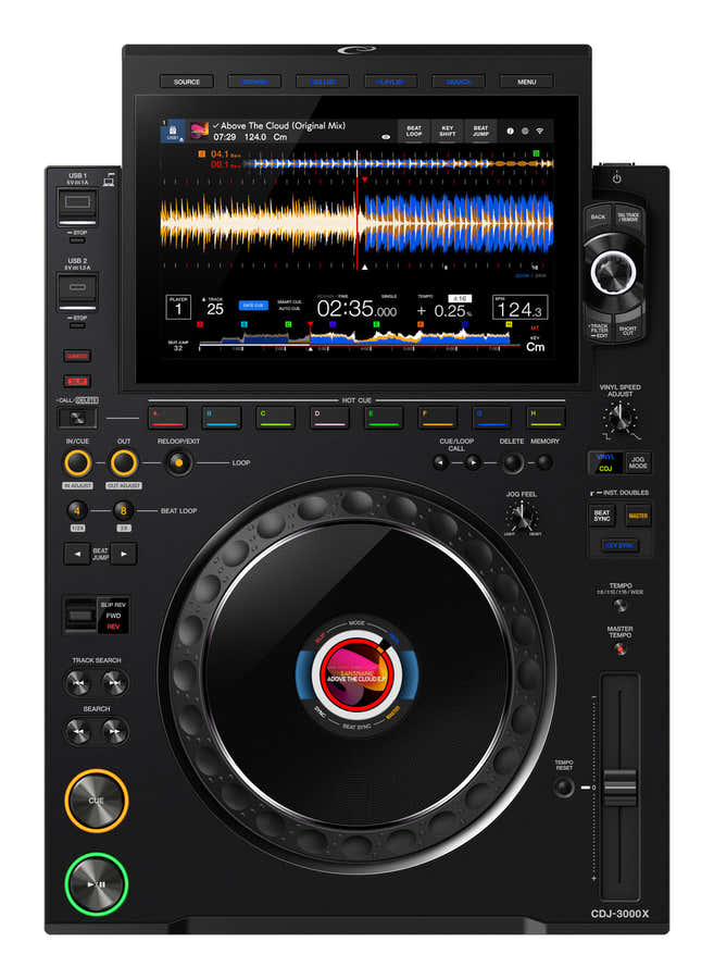 Pioneer DJ CDJ-3000X - Überholt