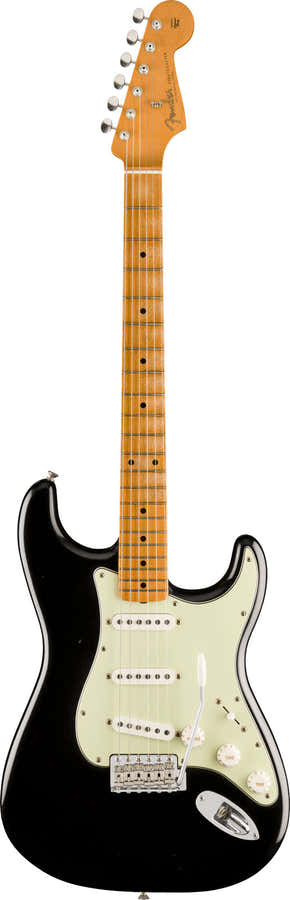 Vintera II Road Worn '60s Stratocaster MN Schwarz