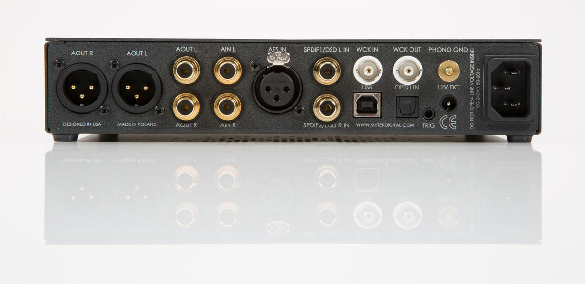 Brooklin DAC Schwarz