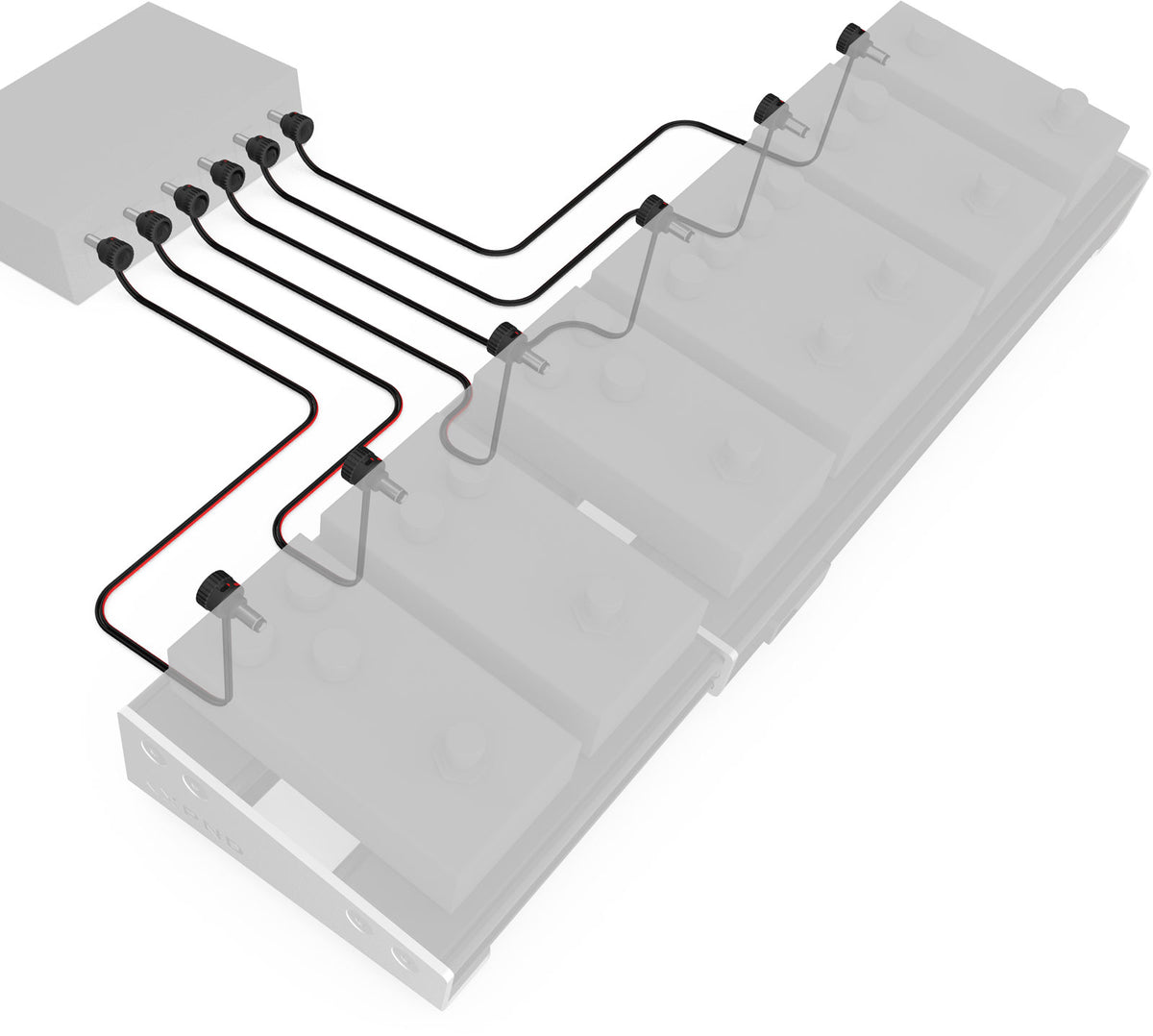 XPND DIY-Pedalstromversorgungsset
