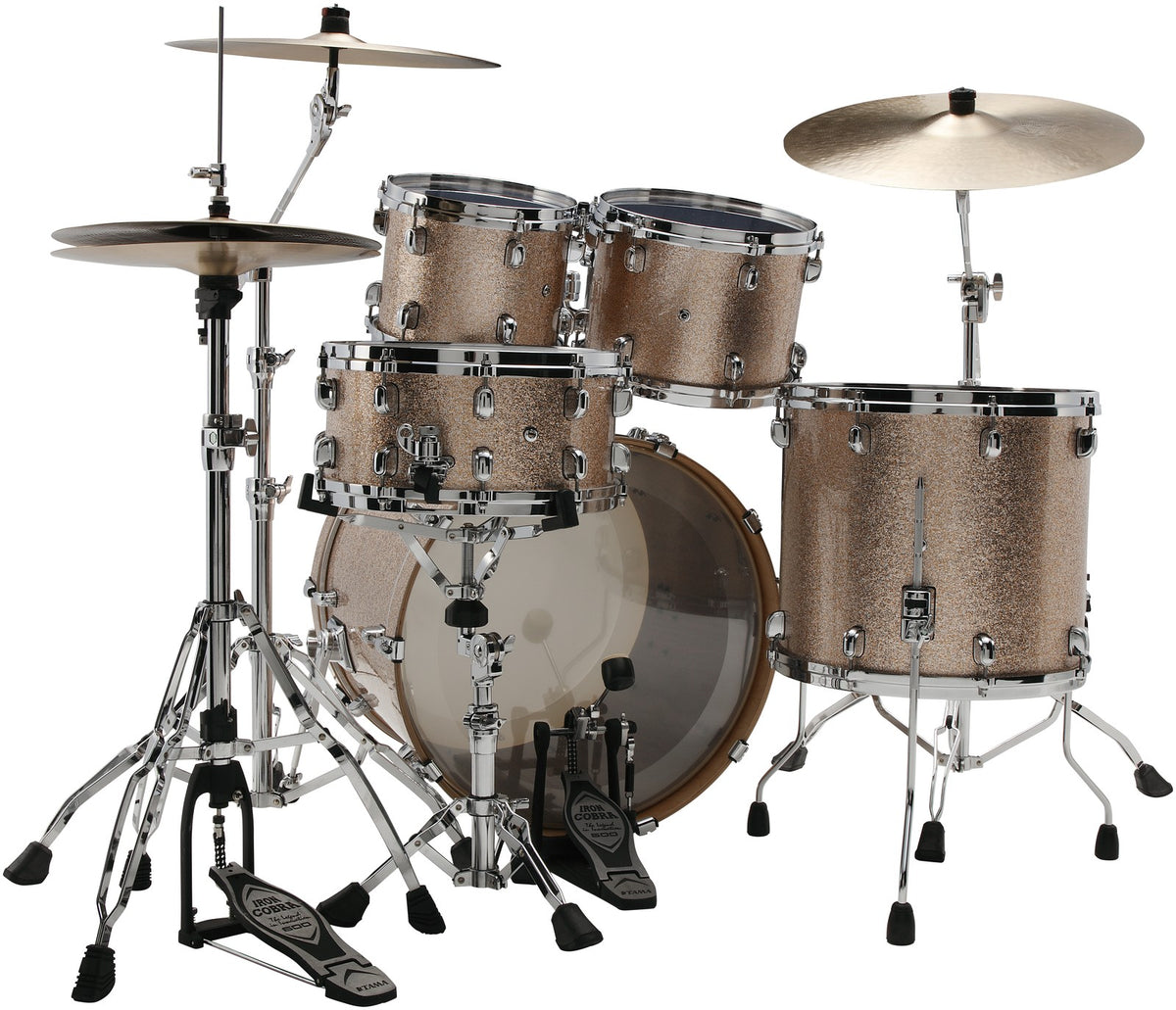 WBR42S-VCS - Starclassic Walnut/Birch Stage 22" Vintage-Champagner mit Glitzereffekt