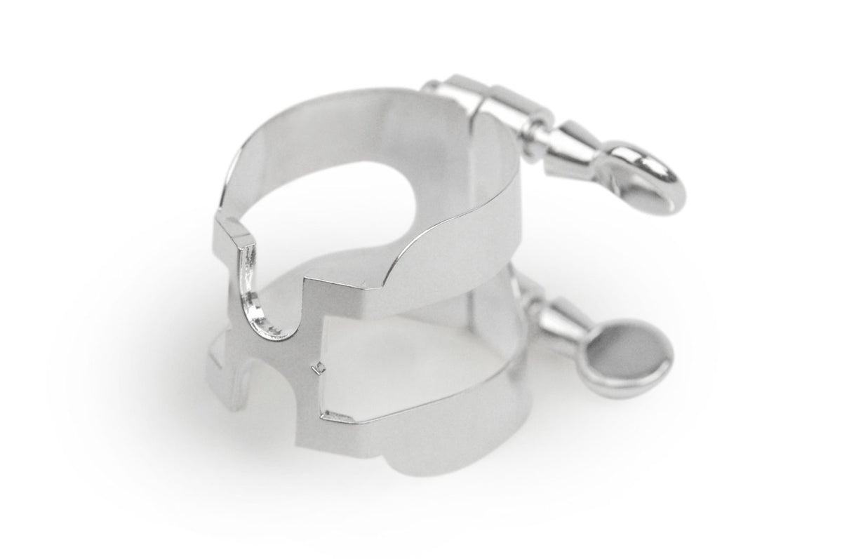 H-BLATTSCHRAUBE & KAPSEL - BASS KLARINETTE SILVER PLATED