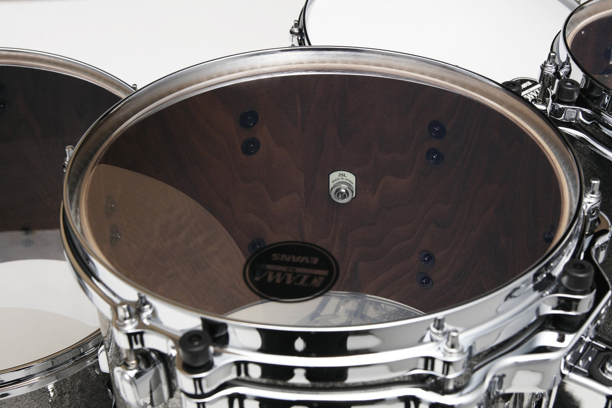 WBR42S-SSS - Starclassic Walnut/Birch Stage 22" Rauchiges Silber mit Glitzereffekt