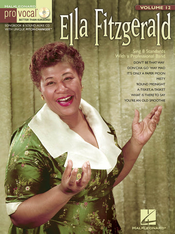 Ella Fitzgerald - Pro Vocal Women's Edition Volume 12