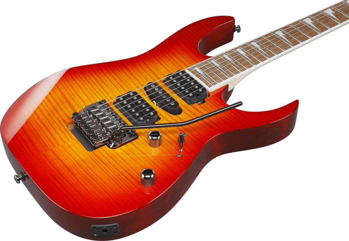 RG470DXFMCS EDT Kirschrot Sunburst
