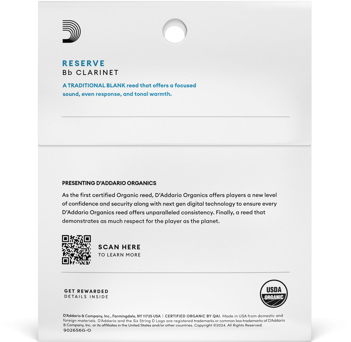 Organic Reserve 3,0 Bb Clar (x 3)