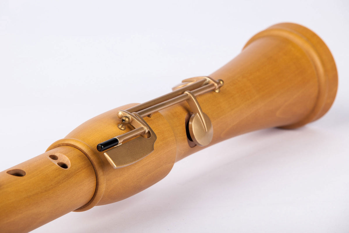 Canta Gebogener Bass 2546K - Birnbaum (Barockgriff)