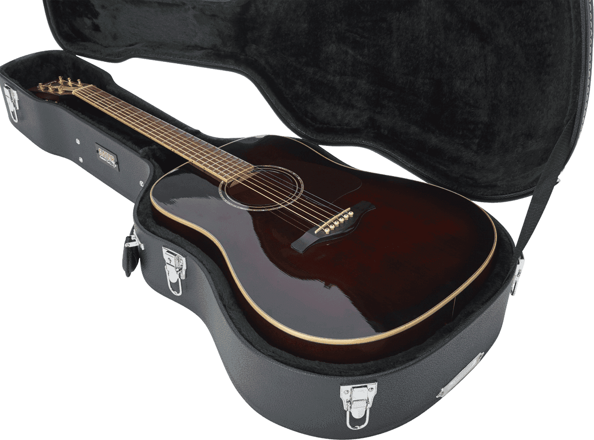 Etui Dreadnought Aus Holz Deluxe - GW