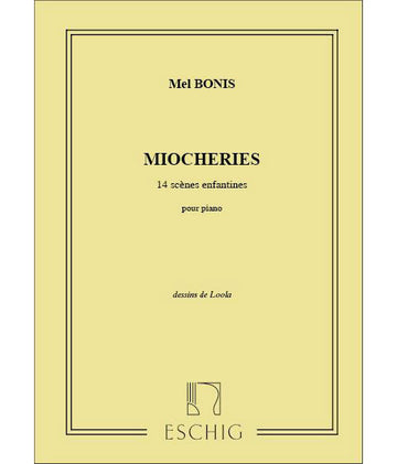 MEL - BONIS MIOCHERIES - PIANO
