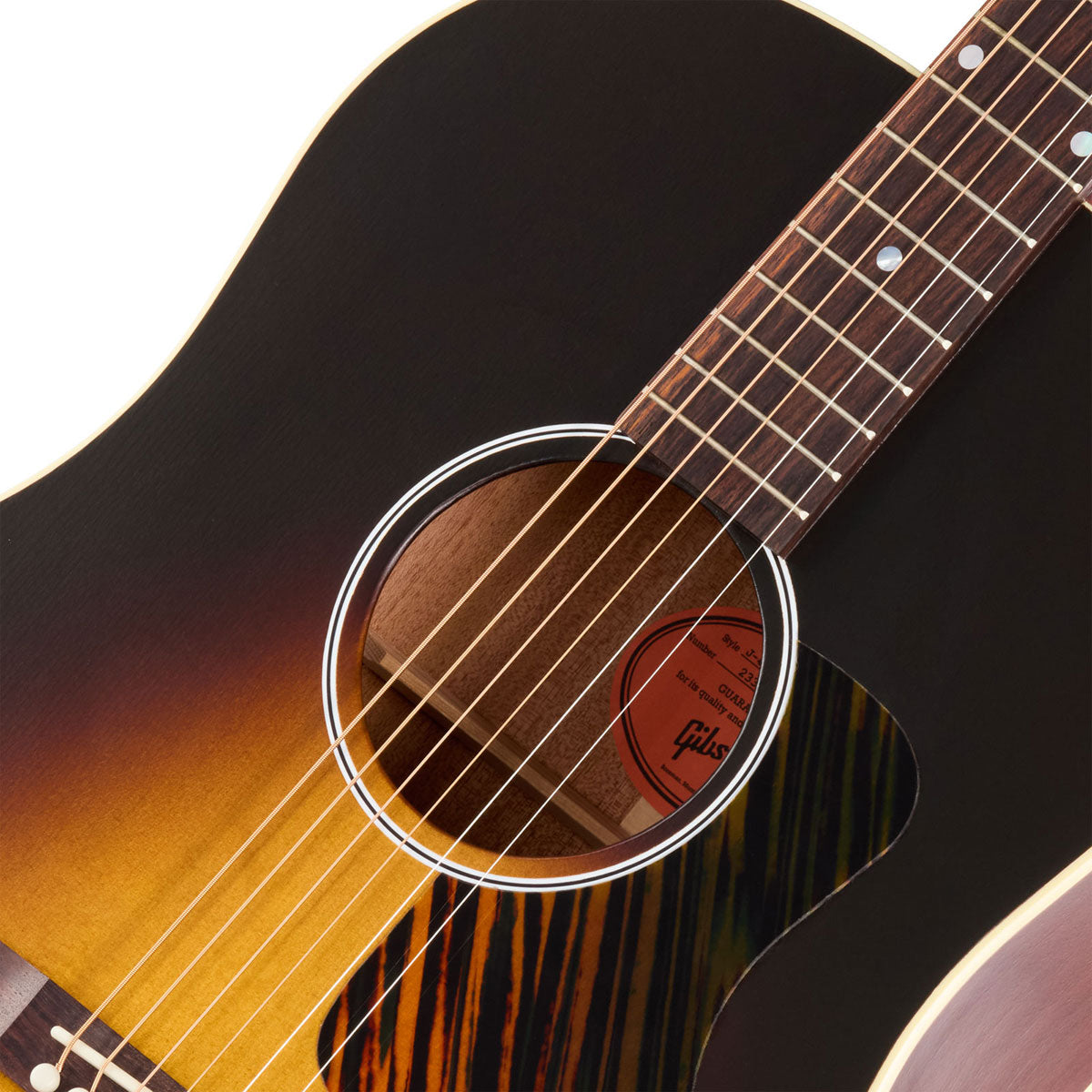 J-45 Century 12F Vintage Sunburst Original