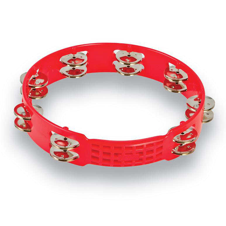 LPA191 TAMBOURINE ASPIRE 10" ROT