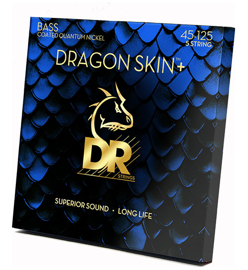 45-125 Dragon Skin+ Coated 5-saitig Light