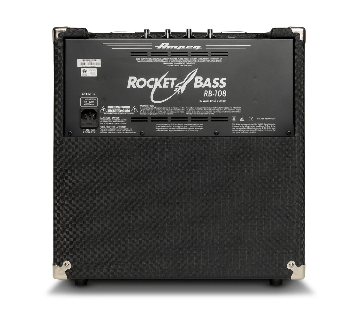 RB108EU ROCKET BASS 108 EU B