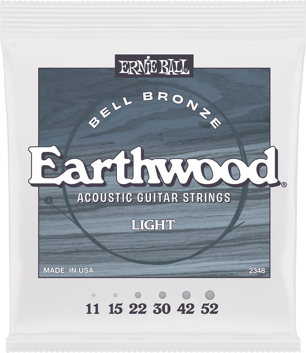 2348 Earthwood Bell Bronze Leicht 11-52