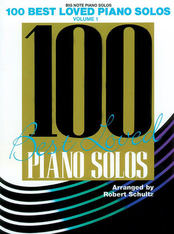 100 Best Loved Piano Solos - Piano Solo