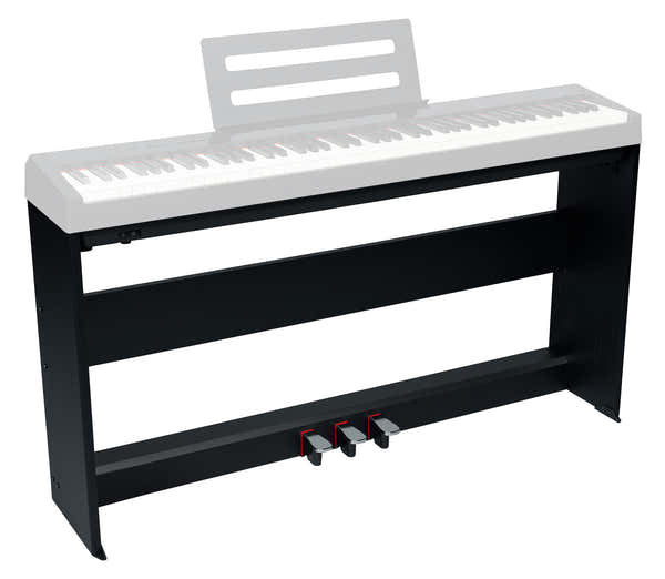 Woodbrass Keyboardständer ST-XP2 Schwarz - Überholt