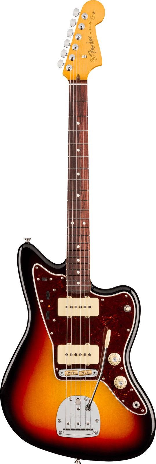Jazzmaster American Professional, RW 3-farbiger Sunburst