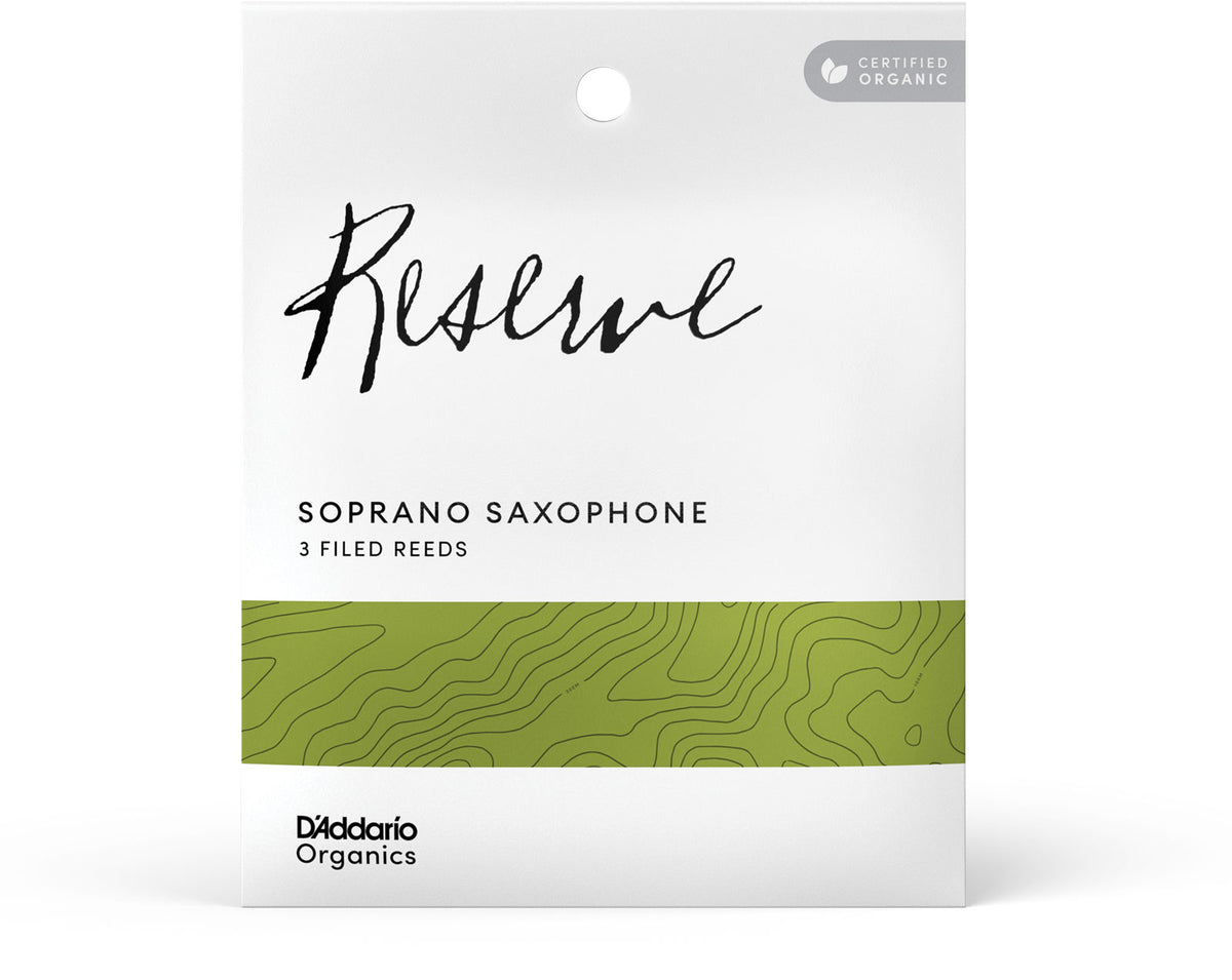 Organic Reserve 3,0+ Soprano Saxophone (x 3)