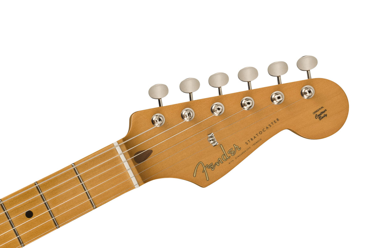 Stratocaster 50s Vintera II MN Schwarz
