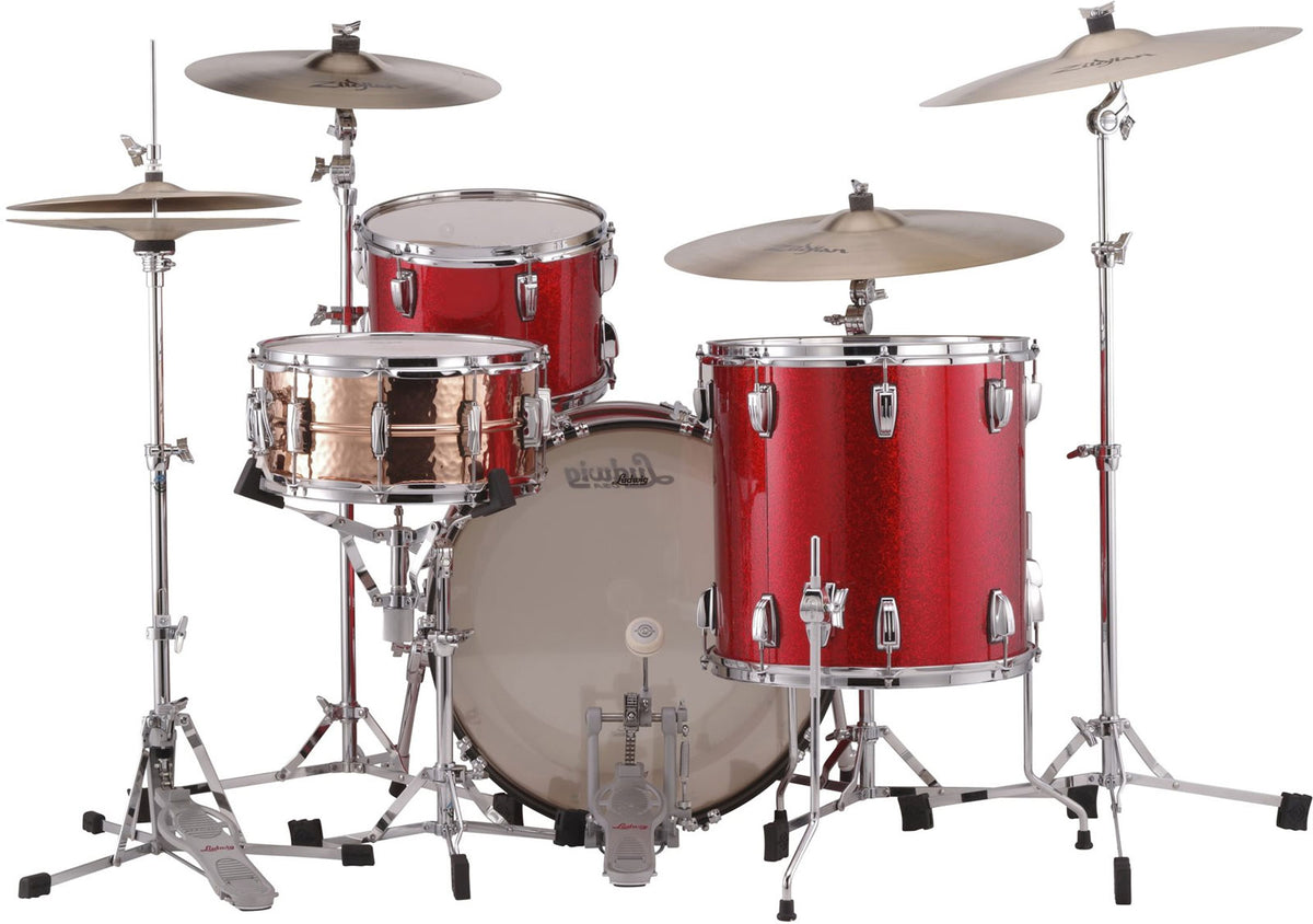 Classic Maple Red Sparkle (3 Kessel)