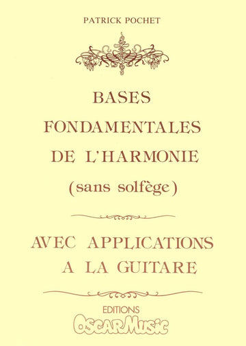 Pochet - Bases Fondam. De L'harmonie - Guitare